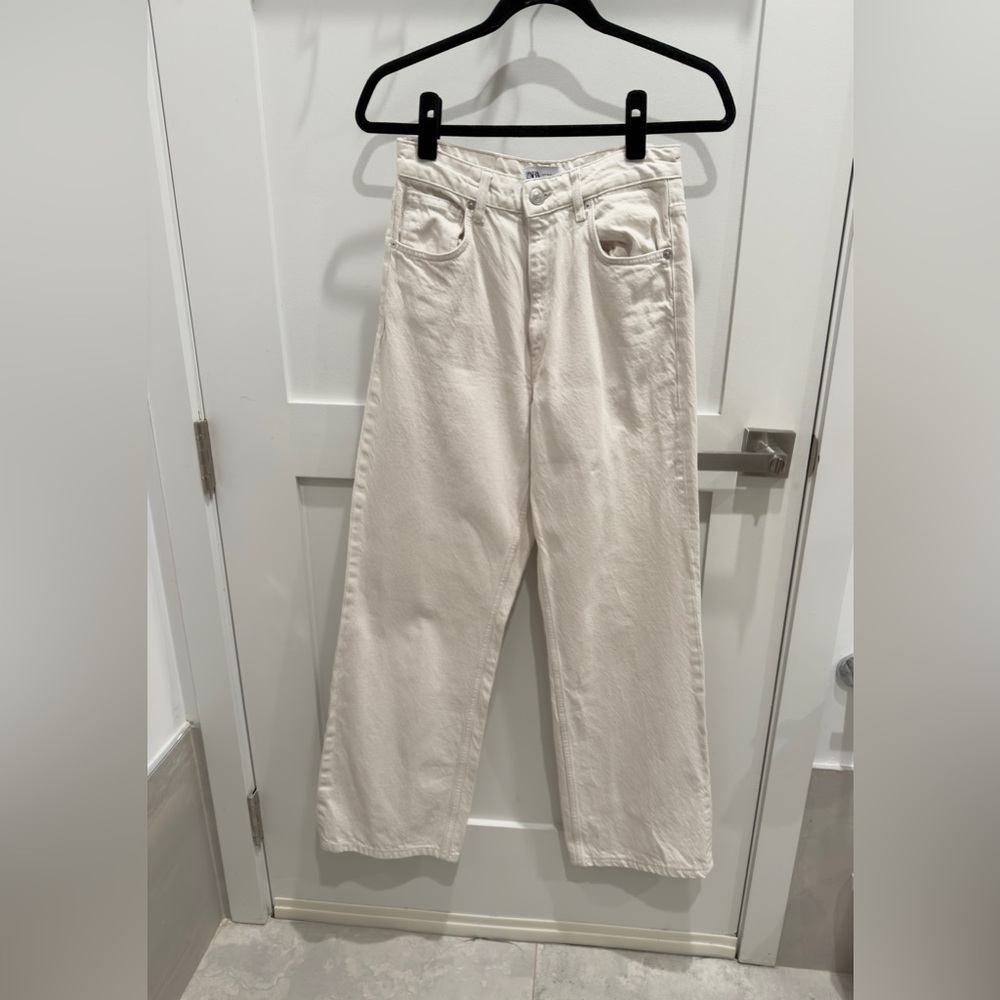 Zara Wide Leg Jeans
